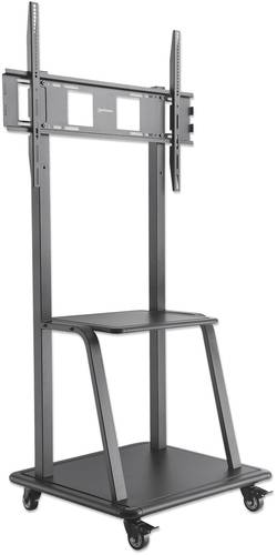 Manhattan TV-Rollwagen 94,0cm (37 ) - 254,0cm (100 ) Bodenständer, Höhenverstellbar von Manhattan