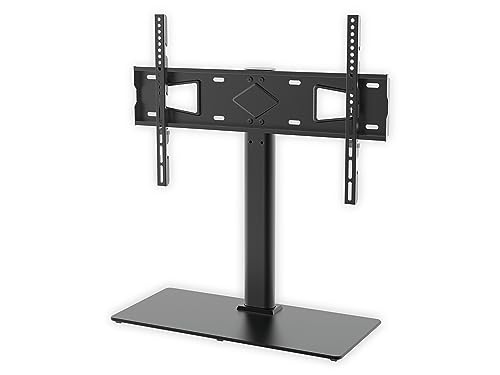Manhattan TV Standfuss TV Ständer Schwenkbar für 32-65 Zoll LCD LED OLED Plasma Flach & Curved Fernseher bis zu 45 KG, Höhenverstellbar & Stabil Max.VESA 600x400 Manhattan TV Standfuss TV Ständer Schwenkbar für 32-65 Zoll LCD LED OLED Plasma Flach & Curved Fernseher bis zu 45 KG, Höhenverstellbar & Stabil Max.VESA 600x400 von Manhattan