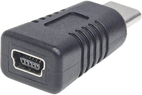 Manhattan USB 2.0 Adapter [1x - 1x USB 2.0 Buchse Mini-B] von Manhattan