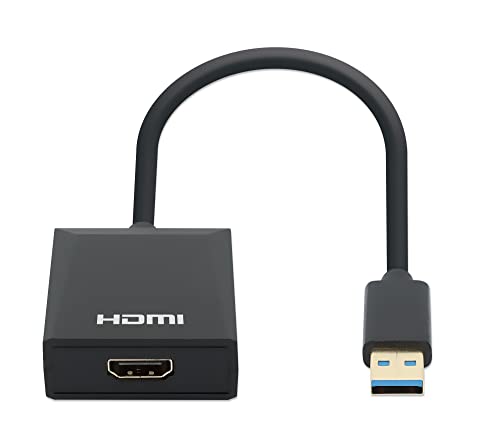 Manhattan USB-A USB 3.1 Gen 1 auf HDMI-Adapter 1080p@60Hz von Manhattan
