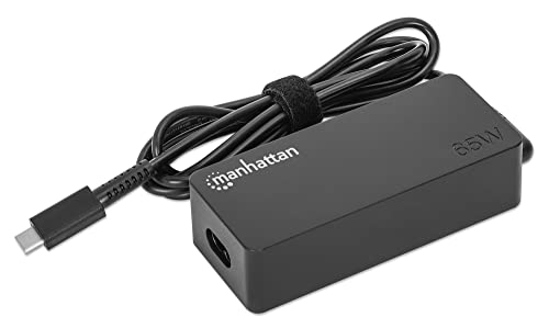 Manhattan USB-C Power Delivery Laptop-Netzteil 65 W schwarz von Manhattan