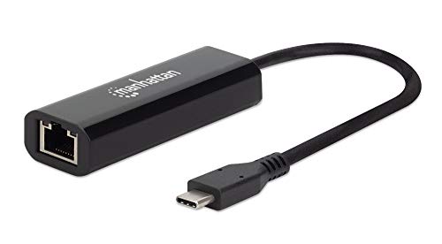 Manhattan USB-C auf 2.5GBASE-T Ethernet-Netzwerkadapter Manhattan USB-C auf 2.5GBASE-T Ethernet-Netzwerkadapter von Manhattan