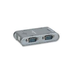Manhattan USB to Serial Converter - Serieller Adapter - USB2.0 - RS-232 x 4 (151047) von Manhattan