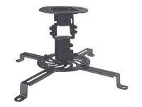 Manhattan Universal Deckenhalterung für Beamer, Traglast bis zu 13,5 kg, Basic Line, neig-, schwenk- und rotierbar, schwarz, Zimmerdecke, 13,5 kg, Schwarz, -15 - 15°, 360°, -15 - 15° Manhattan Universal Deckenhalterung für Beamer, Traglast bis zu 13,5 kg, Basic Line, neig-, schwenk- und rotierbar, schwarz, Zimmerdecke, 13,5 kg, Schwarz, -15 - 15°, 360°, -15 - 15° von Manhattan