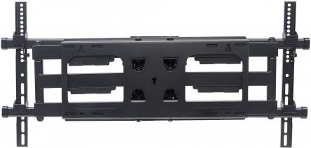 Manhattan Universal LCD Full-Motion Large-Screen Wall Mount - Wandhalterung für gekrümmter LCD TV / Plasmabildschirm - Stahl - Schwarz - Bildschirmgröße: 94-229 cm (37-90) von Manhattan