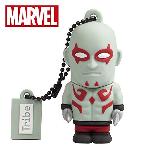 USB Stick 16 GB Drax - Speicherstick Memory Stick 2.0 Original Marvel Guardians of the Galaxy, Tribe FD035504 von Manhattan