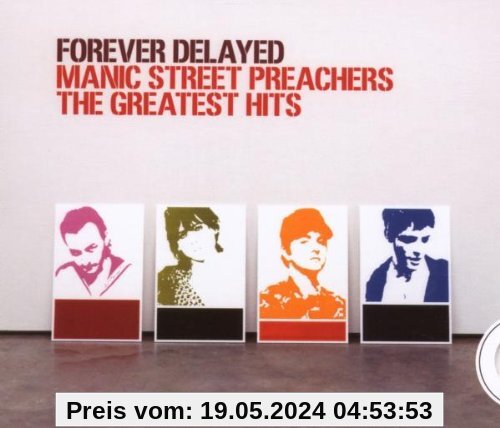 Forever Delayed (Discbox Slider) von Manic Street Preachers