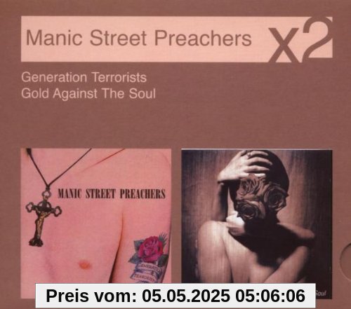 Generation Terrorists/Gold Against the Soul Generation Terrorists/Gold Against the Soul von Manic Street Preachers