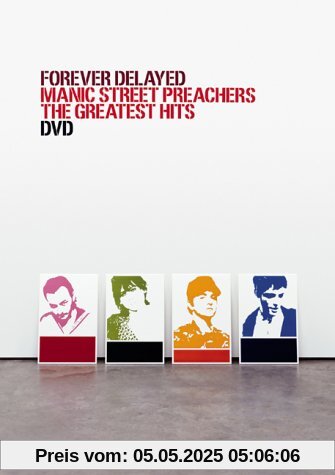 Manic Street Preachers - Forever Delayed Manic Street Preachers - Forever Delayed von Manic Street Preachers