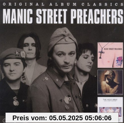 Original Album Classics: Generation Terrorists / Gold Against the Soul / The Holy Bible Original Album Classics: Generation Terrorists / Gold Against the Soul / The Holy Bible von Manic Street Preachers