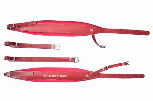 Gurte für Akkordeon Akkordeongurte Akkordeonriemen 8 CM DELUXE 100% italienische Produktion CASTELFIDARDO Gurte für Akkordeon Akkordeongurte Akkordeonriemen 8 CM DELUXE 100% italienische Produktion CASTELFIDARDO von Manifattura Italiana