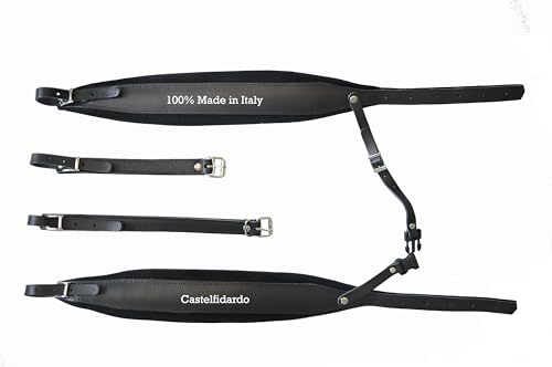 Manifattura Italiana Gurte für Akkordeon Akkordeongurte Akkordeonriemen 8 CM DELUXE 100% italienische Produktion CASTELFIDARDO Manifattura Italiana Gurte für Akkordeon Akkordeongurte Akkordeonriemen 8 CM DELUXE 100% italienische Produktion CASTELFIDARDO von Buosha