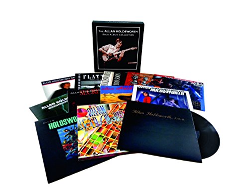 The Allan Holdsworth Solo Album Collection [Vinyl LP] von membran