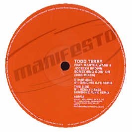 Something Goin on [Vinyl Single] von Manifesto