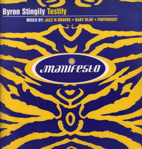 Testify (Jazz n Groove/Baby Blue/Forthright Mixes) [Vinyl Single] von Manifesto