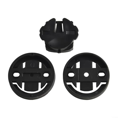 Fahrrad Stoppuhr Mount Base Set von 3 für Garmin, und für Cateye Essential Equipment für jeden Radfahrer Fahrrad Stoppuhr Mount Base Set von 3 für Garmin, und für Cateye Essential Equipment für jeden Radfahrer von Manillefu
