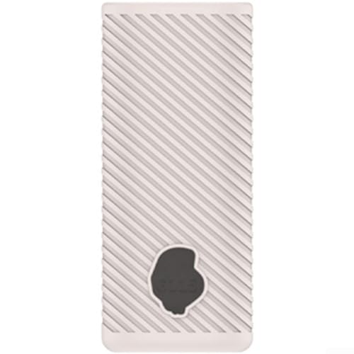Kopfhörer-Schutzhülle aus Silikon, Kopfhörerhülle, Kopfhörer-Schutzhülle für Skullcandy Dime-Evo, 8,6 x 3,7 x 3,7 cm, Weiß Kopfhörer-Schutzhülle aus Silikon, Kopfhörerhülle, Kopfhörer-Schutzhülle für Skullcandy Dime-Evo, 8,6 x 3,7 x 3,7 cm, Weiß von Manillefu