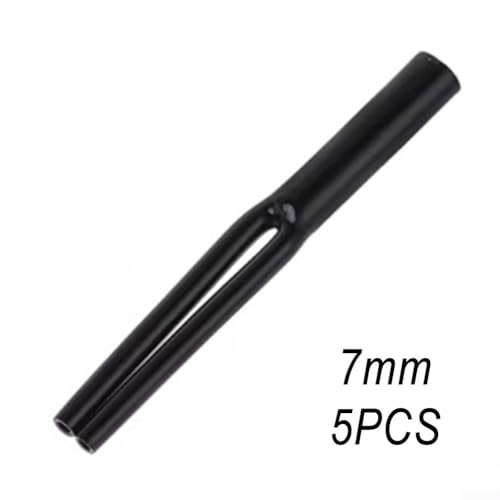 Lautsprecherkabelhülsen, PVC-Schutzhüllen, kompatibel mit verschiedenen Audio-Anschlüssen (7 mm), 5 Stück von Manillefu