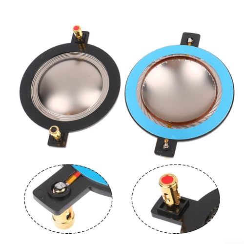 Manillefu Anspruchsvolle Höhen-Schwingspule für effektive Lautsprecherreparaturen und klare Klanglieferung (51,3 mm) von Manillefu