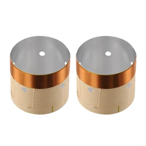 Manillefu Flexible Dual-Layer-Schwingspulen-Reparaturteile für Bass-Lautsprecher, entwickelt für effizienten Klang (49,5) von Manillefu