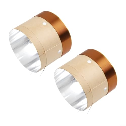 Manillefu Flexible Dual-Layer-Schwingspulen-Reparaturteile für Bass-Lautsprecher, entwickelt für effizienten Klang (65,5) von Manillefu