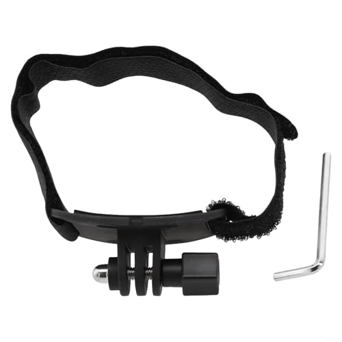 Manillefu Helmhalterung für Fahrrad-Taschenlampe Zuverlässige Halterung für sichere und praktische Beleuchtungsinstallation von Manillefu
