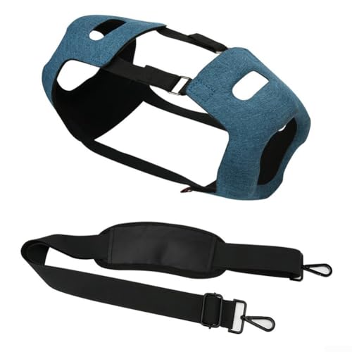 Passgenaue Silikonhülle für JBL für Xtreme 3 Lautsprecher, leicht und tragbar, schützt vor Kratzern und Staub (blau) von Manillefu