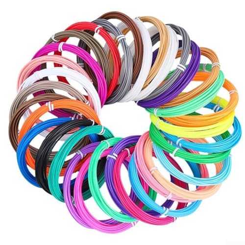Premium for PLA Filament Set for 3D Printers Safe, Degradable, and Easy to Use (5M-30) von Manillefu