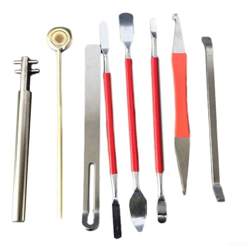 Professionelles Reparatur-Set für Holzblasinstrumente, Saxophon und Klarinette, 8-teilig Professionelles Reparatur-Set für Holzblasinstrumente, Saxophon und Klarinette, 8-teilig von Manillefu