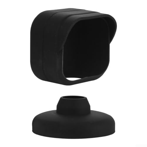 Sicherheitskamera-Schutzhülle, Sicherheitskamera-Hülle, Kamera-Abdeckung für Blink-Größe 5,2 x 5,2 x 3,5 cm, wasserdichte Schutzabdeckung (schwarz) von Manillefu