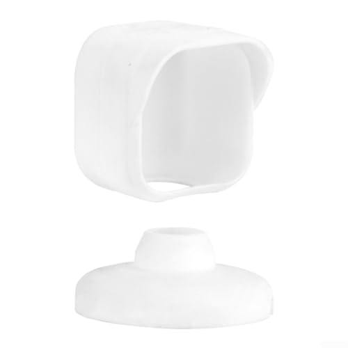 Sicherheitskamera-Schutzhülle, Sicherheitskamera-Hülle, Kamera-Abdeckung für Blink-Größe 5,2 x 5,2 x 3,5 cm, wasserdichte Schutzhülle (weiß) von Manillefu