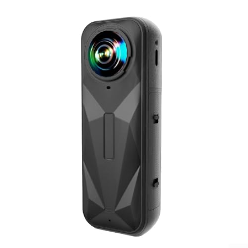 Silikon-Kamera-Abdeckung, Kamera-Schutzhülle, Action-Kamera, wasserdichte Abdeckung für Insta 360 x 5, Größe: 13 x 5 x 2,6 cm, rutschfester Griff (schwarz) von Manillefu