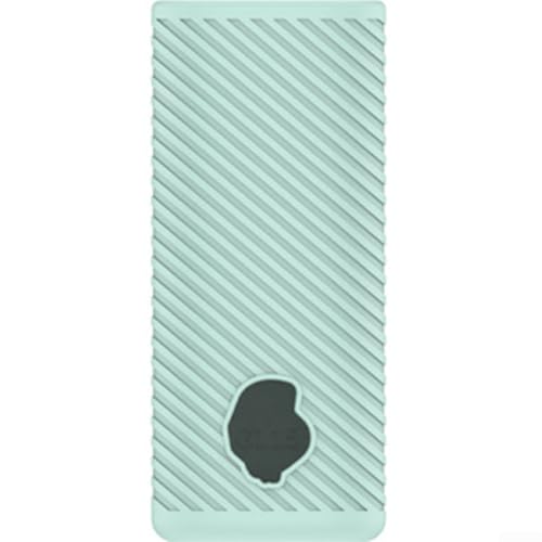 Silikon-Schutzhülle für Kopfhörer, Silikon-Kopfhörerabdeckung, Kopfhörer-Schutzhülle für Skullcandy Dime-Evo, 8,6 x 3,7 x 3,7 cm (grünes Gras) von Manillefu