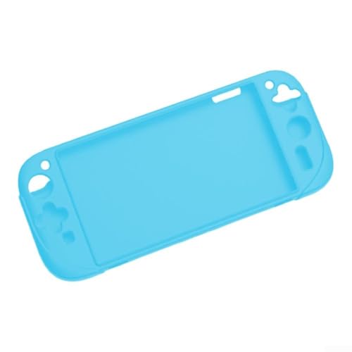 Silikon-Schutzhülle für Switch 2, Schutzhülle für Nintendo Switch 2, Schutzhülle aus Silikon für Nintendo Switch 2, Größe 27,6 x 12 x 3,2 cm, Blau Silikon-Schutzhülle für Switch 2, Schutzhülle für Nintendo Switch 2, Schutzhülle aus Silikon für Nintendo Switch 2, Größe 27,6 x 12 x 3,2 cm, Blau von Manillefu