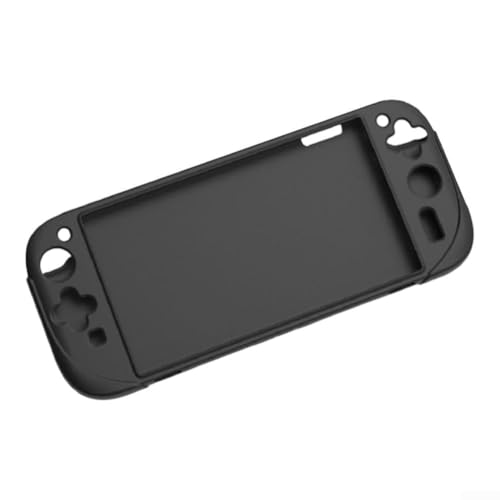 Silikon-Schutzhülle für Switch 2, Schutzhülle für Nintendo Switch 2, Schutzhülle aus Silikon für Nintendo Switch 2, Größe 27,6 x 12 x 3,2 cm, Schwarz Silikon-Schutzhülle für Switch 2, Schutzhülle für Nintendo Switch 2, Schutzhülle aus Silikon für Nintendo Switch 2, Größe 27,6 x 12 x 3,2 cm, Schwarz von Manillefu