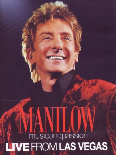 Barry Manilow - Music and Passion/Live from Las Vegas [2 DVDs] von Manilow, Barry