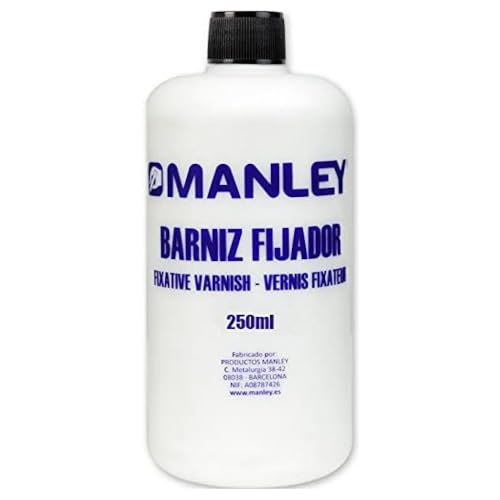 MANLEY mnd00281 Utensilienhalter mit Lack Fixiermittel von Manley