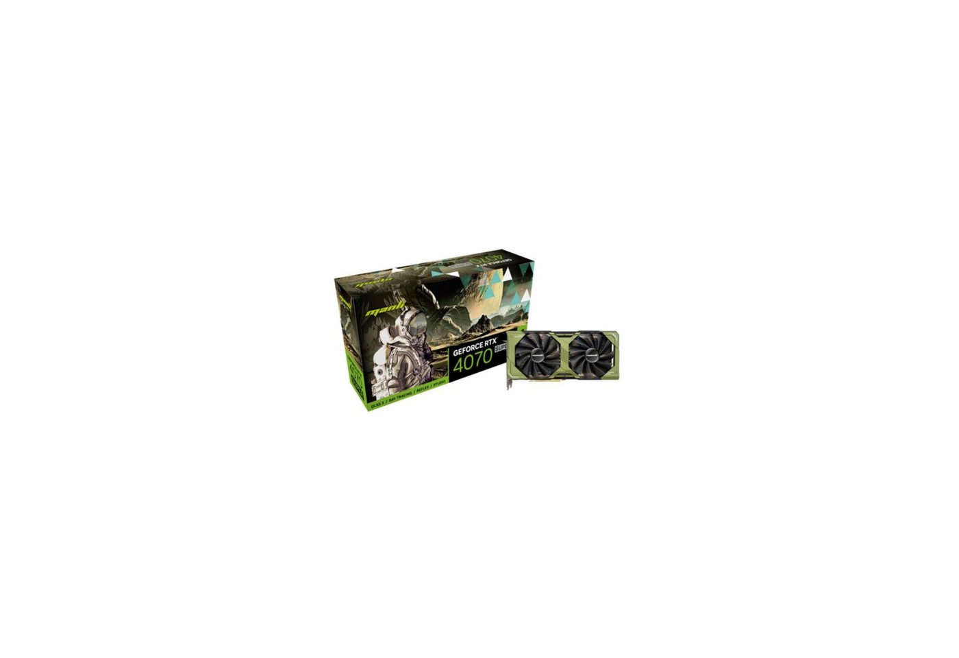 Manli GeForce RTX 4070 12GB Grafikkarte von Manli