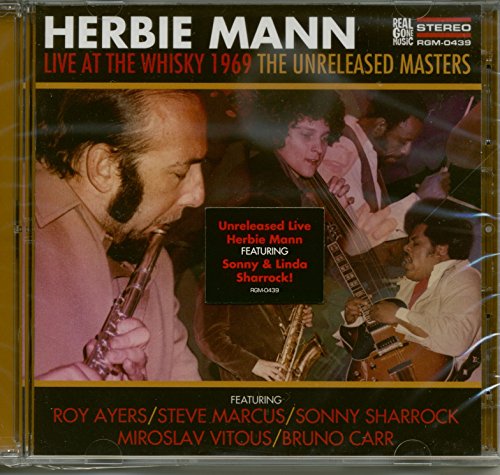 Live At The Whiskey 1969 - The Unreleased Masters (2-CD) von Mann, Herbie