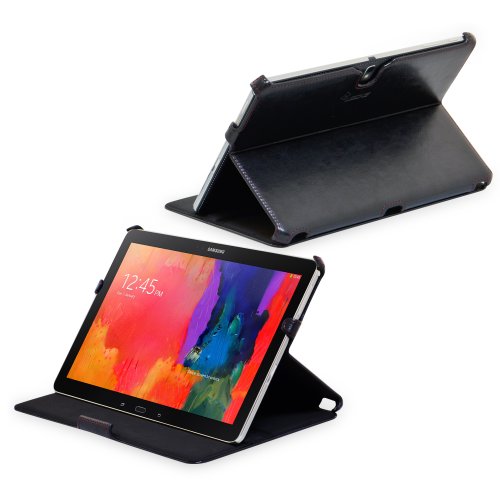 Manna UltraSlim Hülle, kompatibel mit Samsung Galaxy TabPro 10.1, Case Cover Tasche Schutzhülle, Auto-Sleep Funktion von Manna