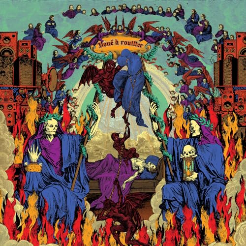 Voué À Rouiller [Vinyl LP] von Mannequin Records