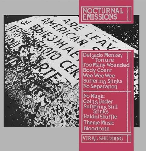 Viral Shedding [Vinyl LP] von Mannequin Records