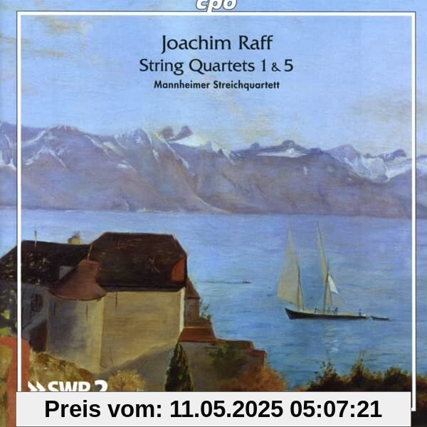 Streichquartette 1 & 5 Streichquartette 1 & 5 von Mannheimeer Streichquartett