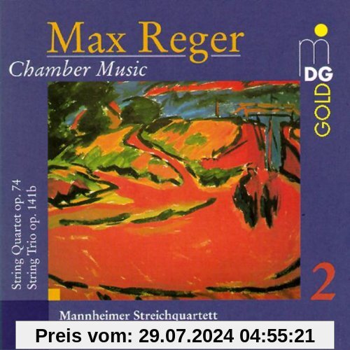 Kammermusik Vol. 2 von Mannheimer Streichquartett