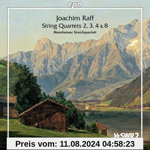 String Quartets 2, 3, 4 & 8 von Mannheimer Streichquartett