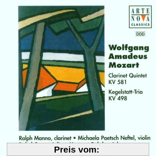 Klarinettenquintett / Kegelstatt-Trio von Manno