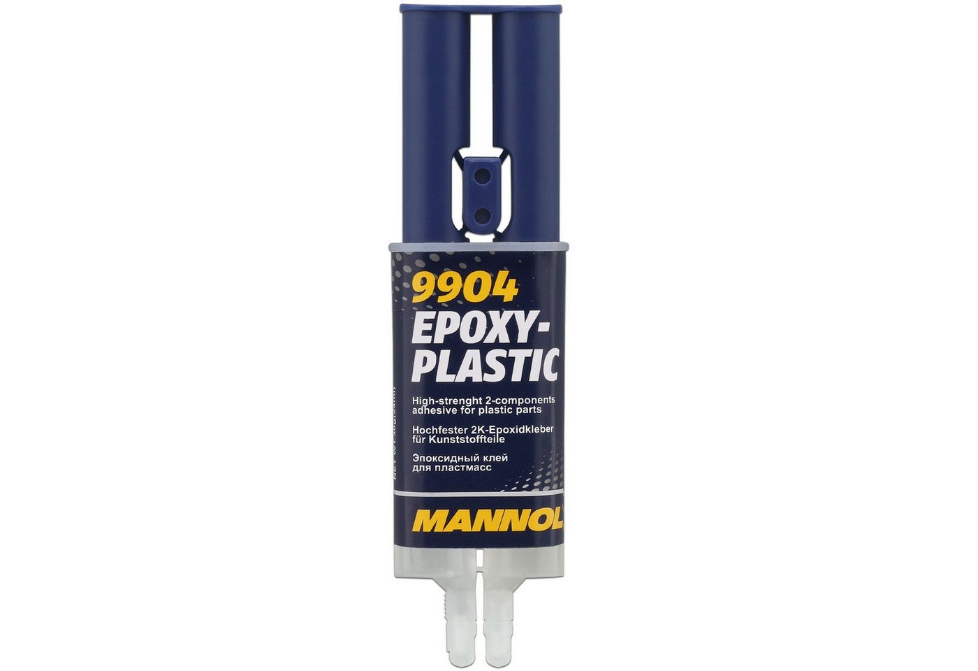 Mannol Kabelbinder 2K-Epoxidkleber für Kunststoffteile Epoxy-Plastic 30 g Typ 9904 Mannol Kabelbinder 2K-Epoxidkleber für Kunststoffteile Epoxy-Plastic 30 g Typ 9904 von Mannol