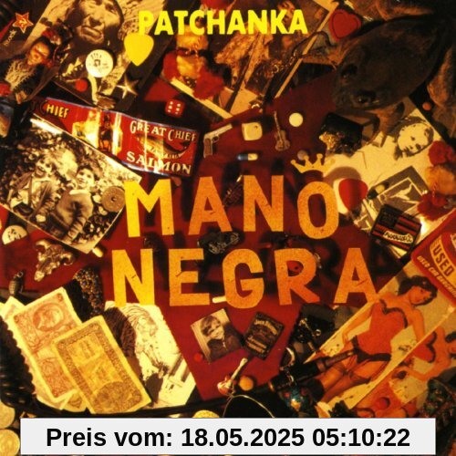 Patchanka Patchanka von Mano Negra