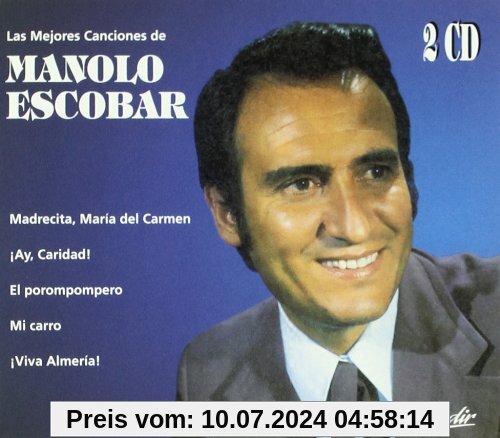Las Mejores Canciones (2 Cd's) von Manolo Escobar