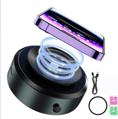 Manori Market Handyhalterung für Auto, magnetisch, tragbar, Smartphone-Halterung, Auto, magnetisch, Lüftungsgitter, 360 ° drehbar, starker Magnet für iPhone/Galaxy/Sony/GPS – Schwarz Manori Market Handyhalterung für Auto, magnetisch, tragbar, Smartphone-Halterung, Auto, magnetisch, Lüftungsgitter, 360 ° drehbar, starker Magnet für iPhone/Galaxy/Sony/GPS – Schwarz von Manori Market